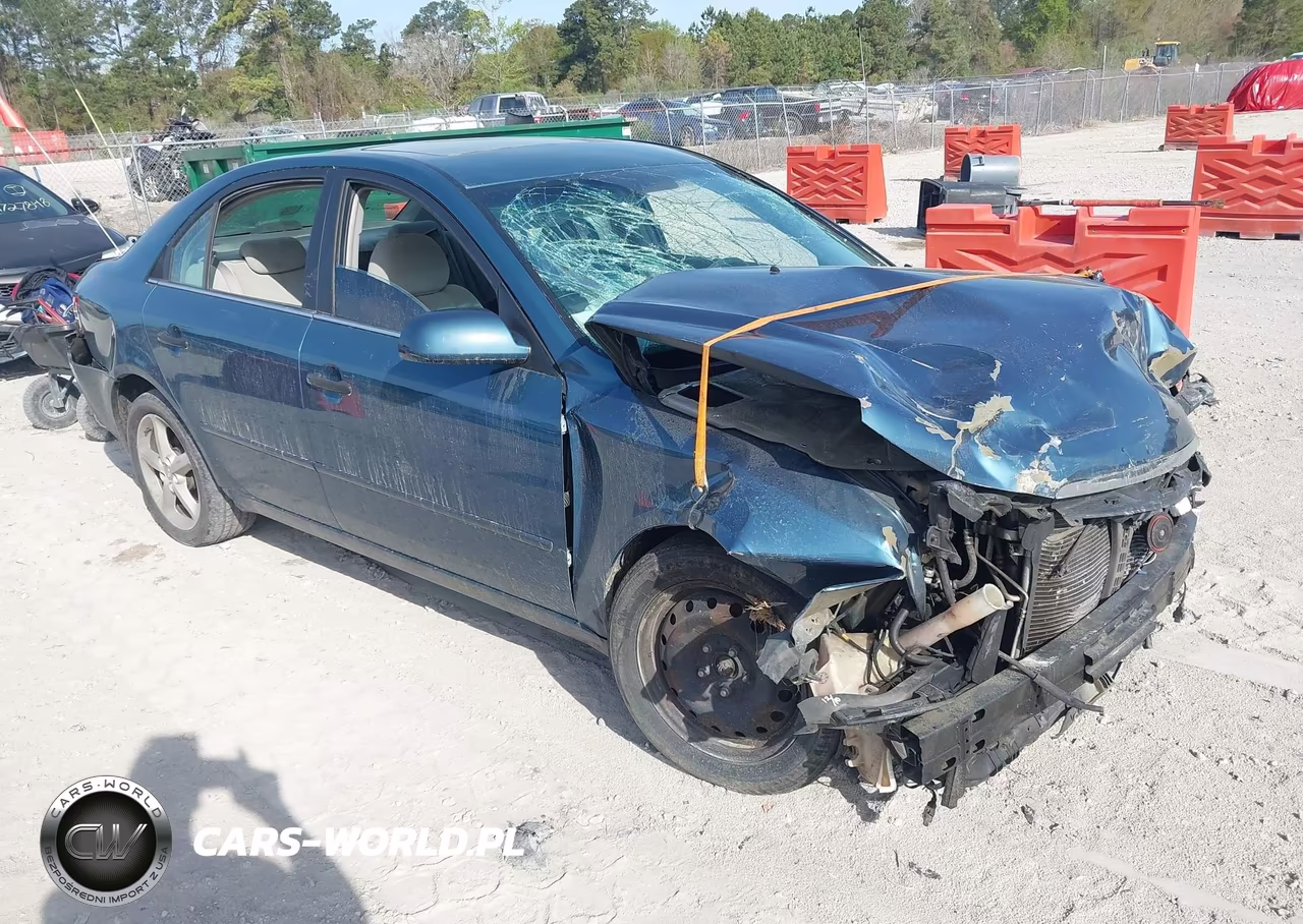 2006 Hyundai Sonata Gls V6-Lx V6