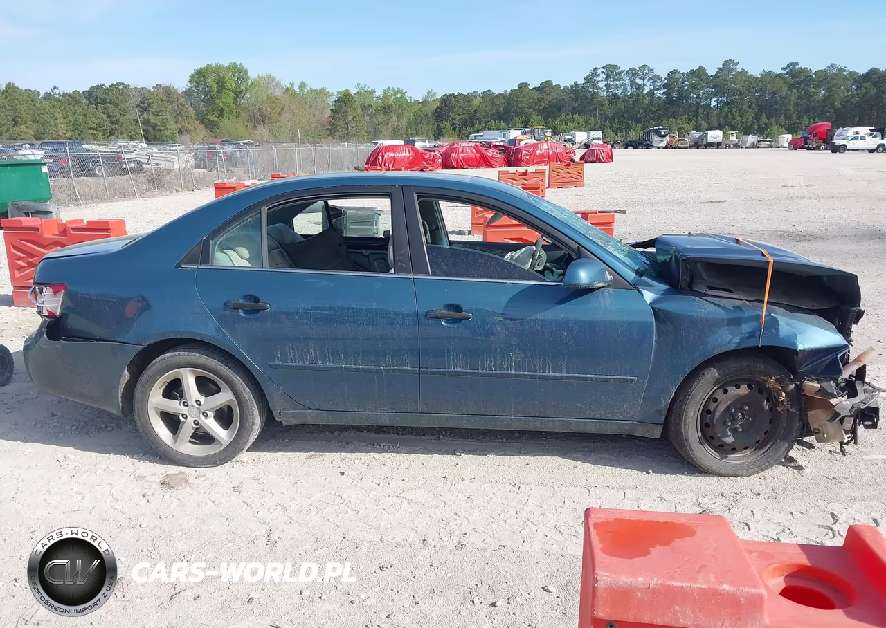 2006 Hyundai Sonata Gls V6-Lx V6 VIN:5NPEU46F06H112449 - 12