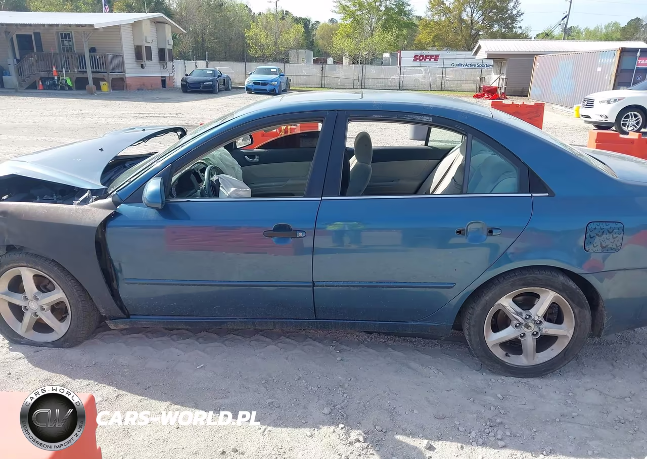 2006 Hyundai Sonata Gls V6-Lx V6 VIN:5NPEU46F06H112449 - 13