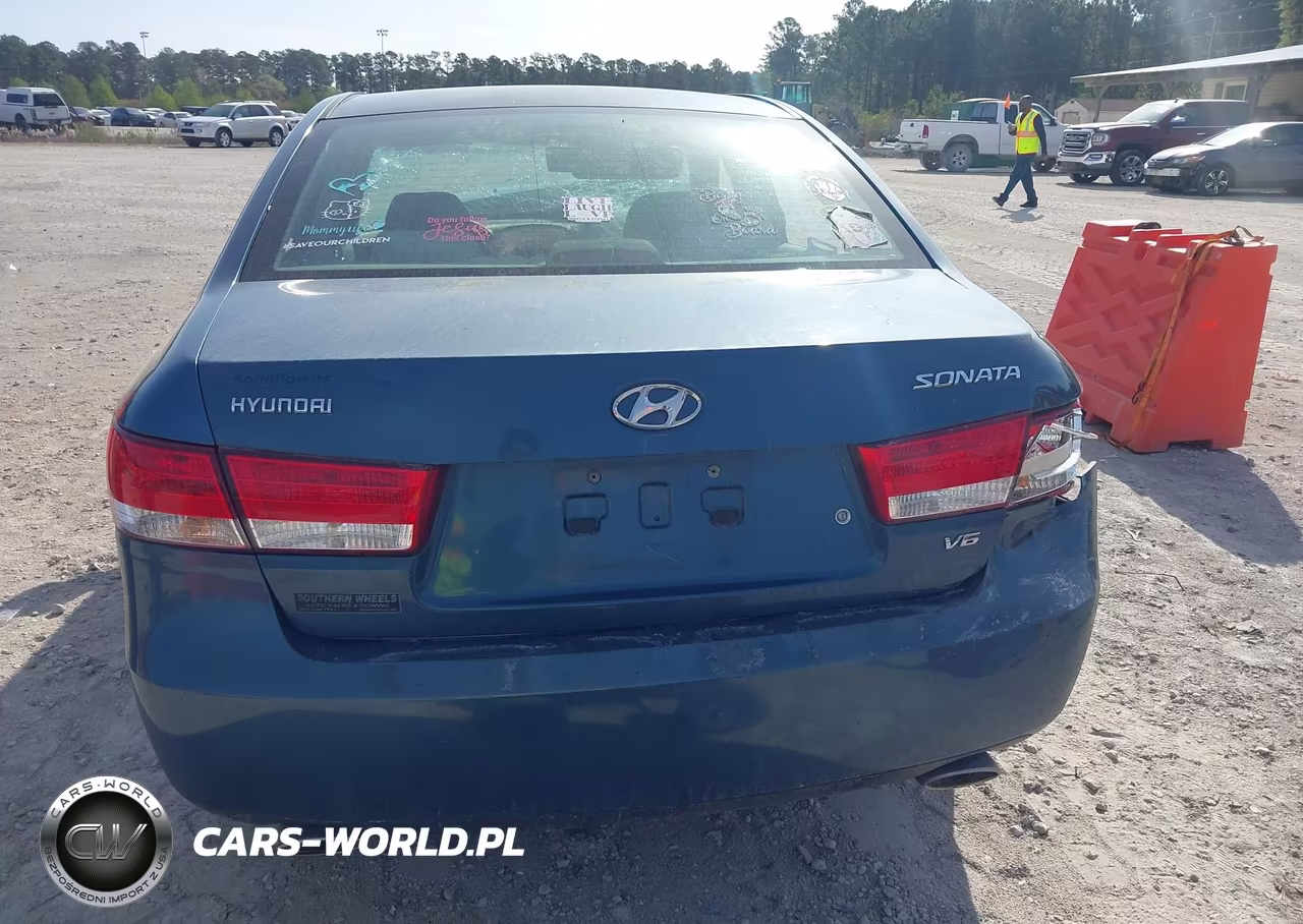 2006 Hyundai Sonata Gls V6-Lx V6 VIN:5NPEU46F06H112449 - 15