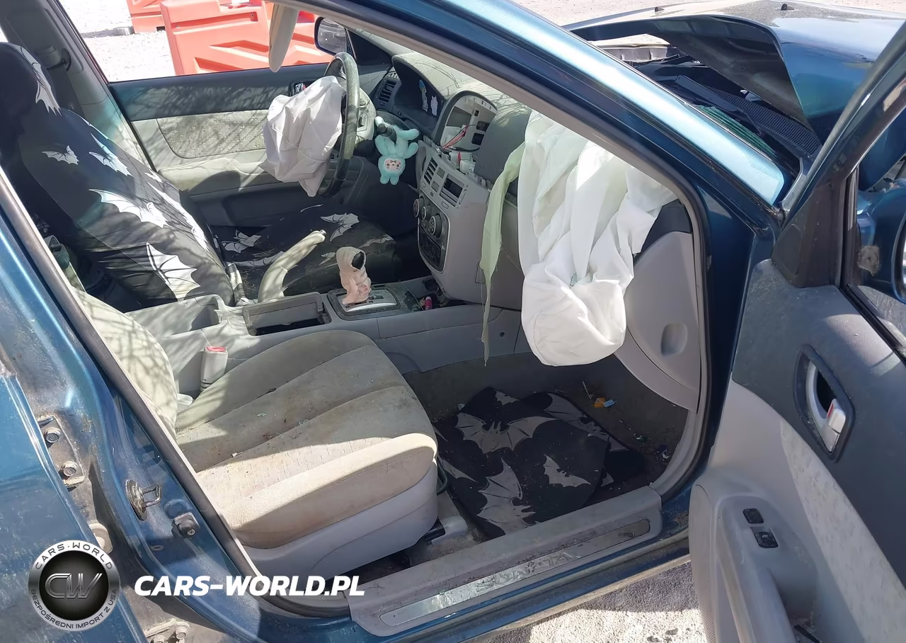 2006 Hyundai Sonata Gls V6-Lx V6 VIN:5NPEU46F06H112449 - 5