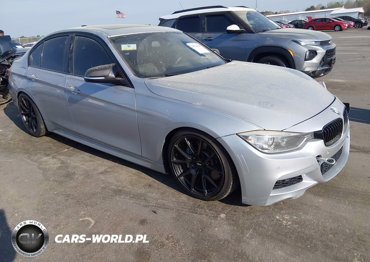 2014 BMW 335I