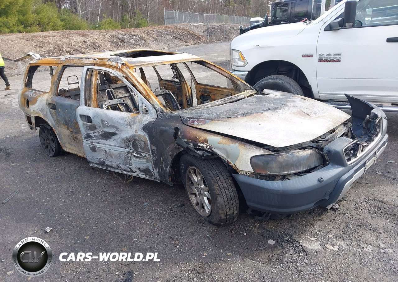 2007 Volvo Xc70 2.5T