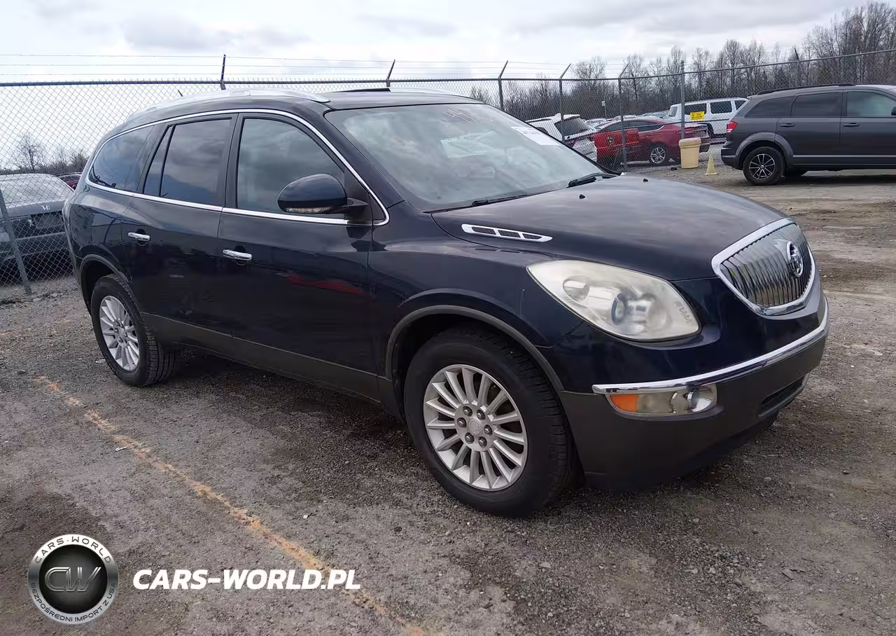 2012 Buick Enclave Leather