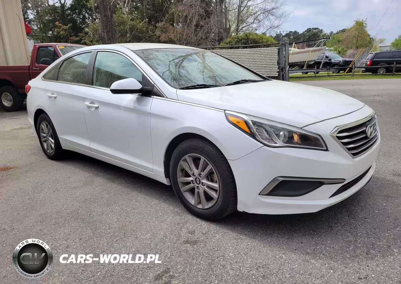 2016 Hyundai Sonata Se