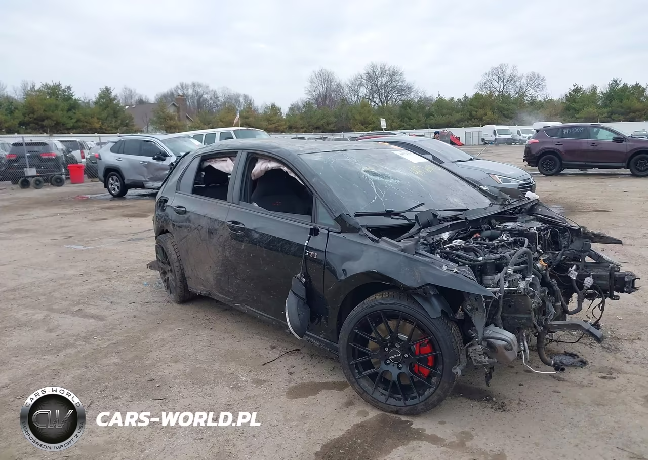 2025 Volkswagen Golf Gti 2.0T S VIN:WVWLA7CD3SW211744 - 1