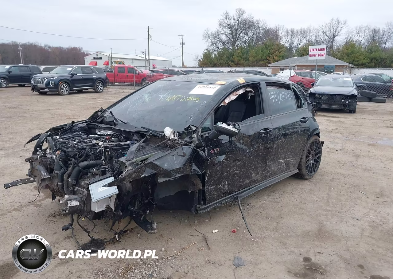 2025 Volkswagen Golf Gti 2.0T S VIN:WVWLA7CD3SW211744 - 2