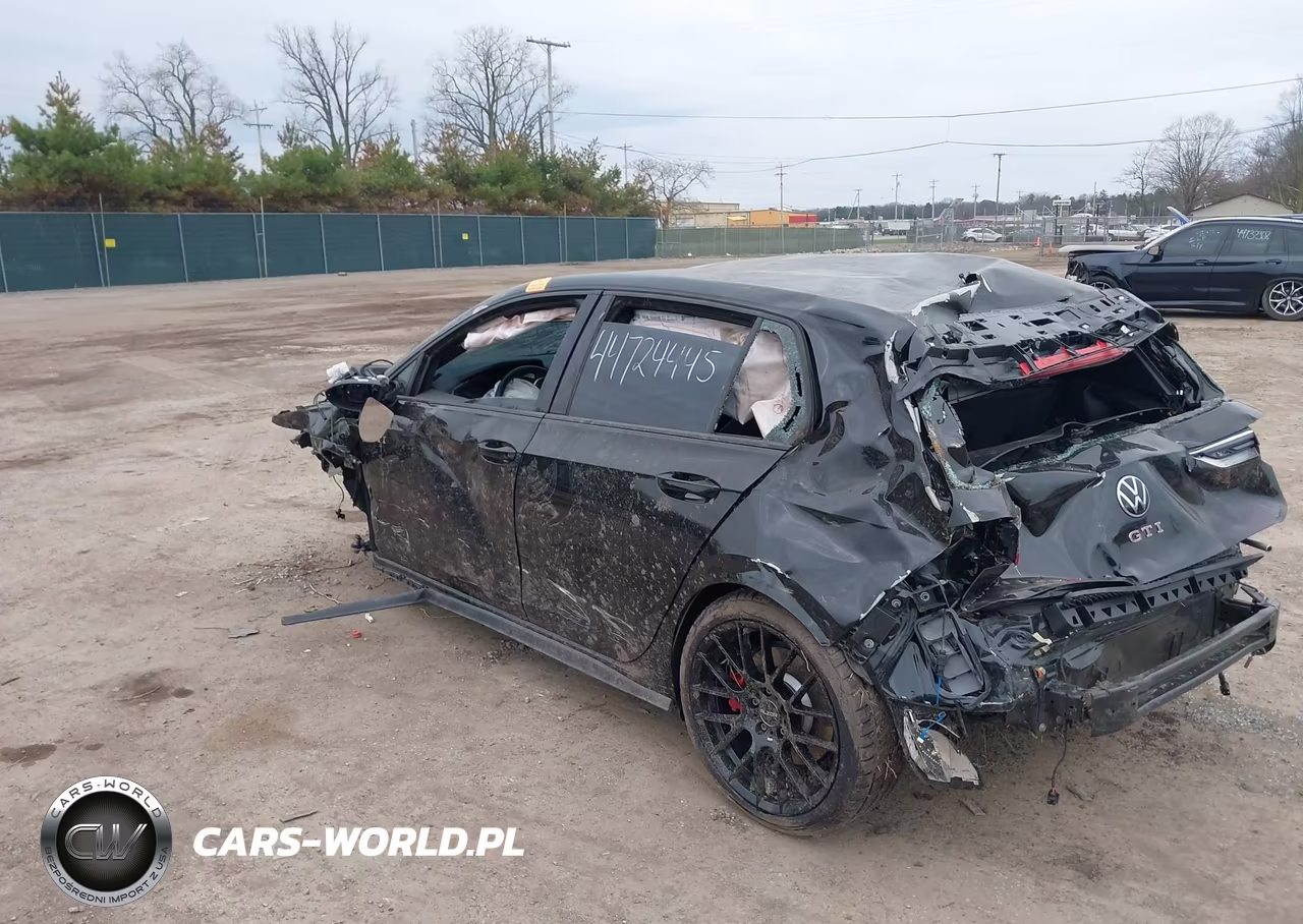 2025 Volkswagen Golf Gti 2.0T S VIN:WVWLA7CD3SW211744 - 3