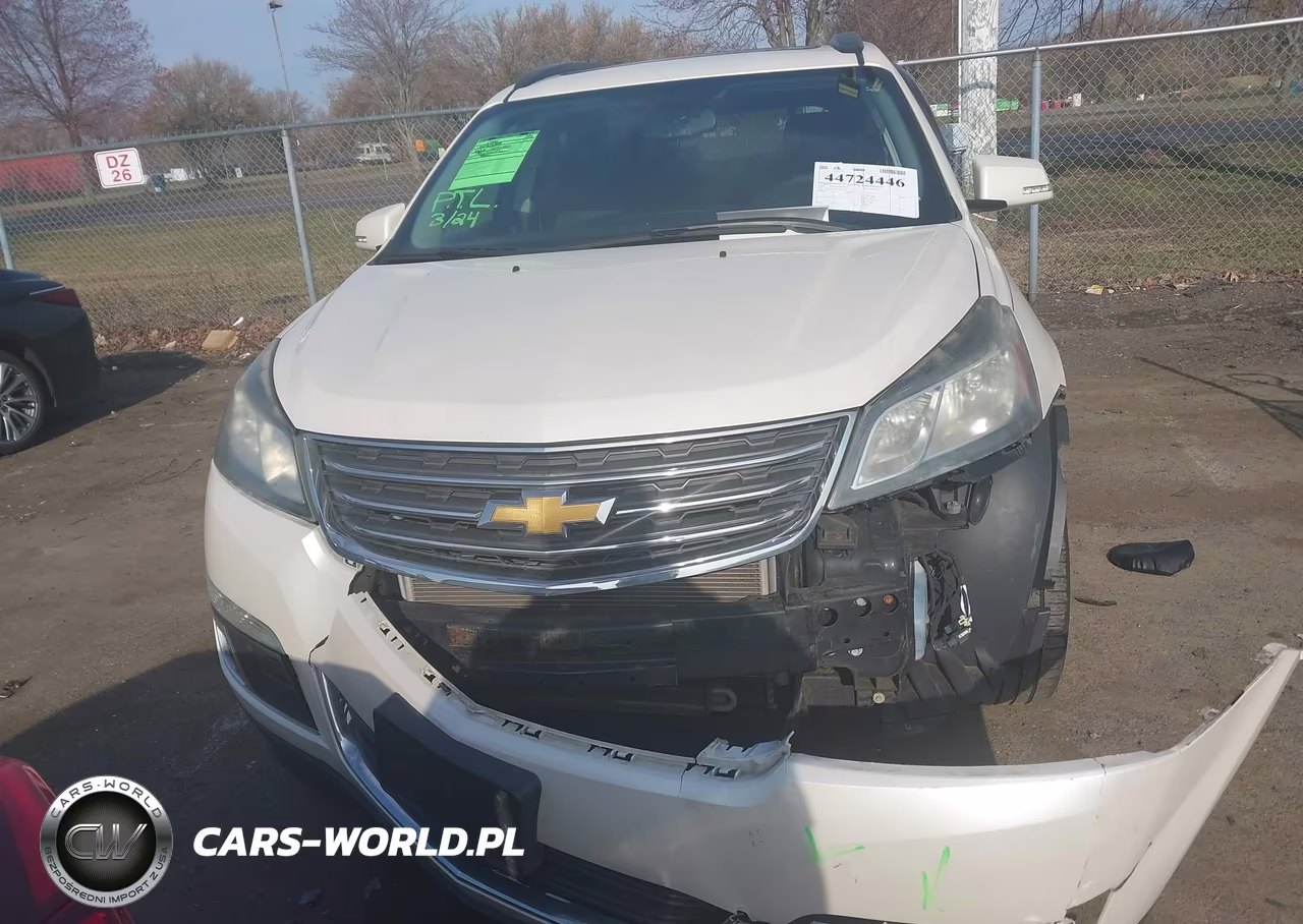 2015 Chevrolet Traverse 1Lt VIN:1GNKVGKD0FJ165673 - 12