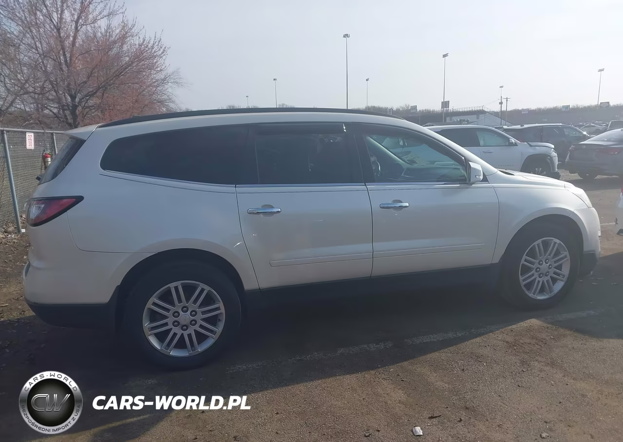 2015 Chevrolet Traverse 1Lt VIN:1GNKVGKD0FJ165673 - 13