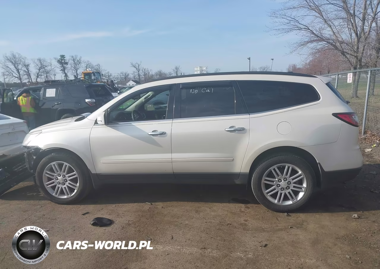2015 Chevrolet Traverse 1Lt VIN:1GNKVGKD0FJ165673 - 14