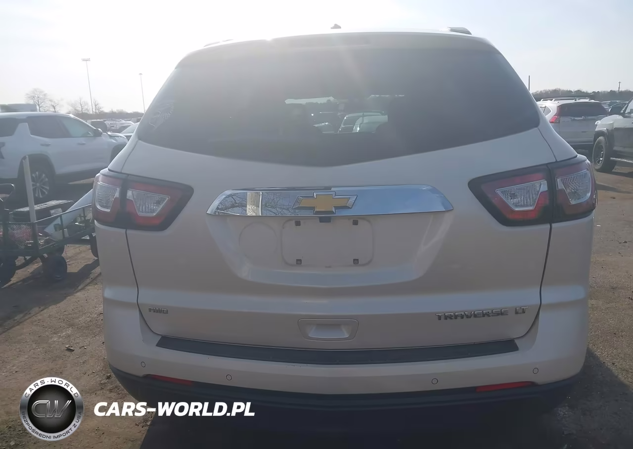 2015 Chevrolet Traverse 1Lt VIN:1GNKVGKD0FJ165673 - 16