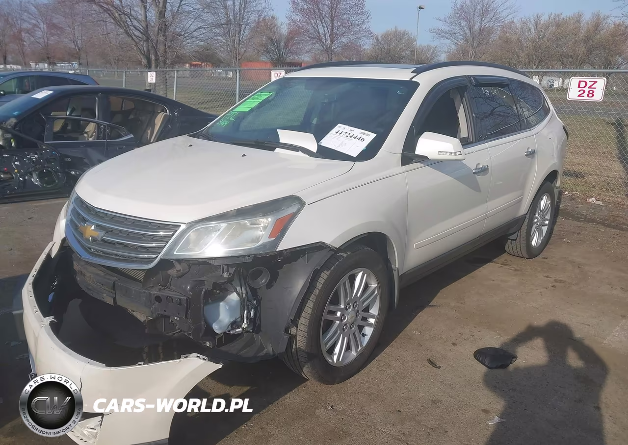 2015 Chevrolet Traverse 1Lt VIN:1GNKVGKD0FJ165673 - 2