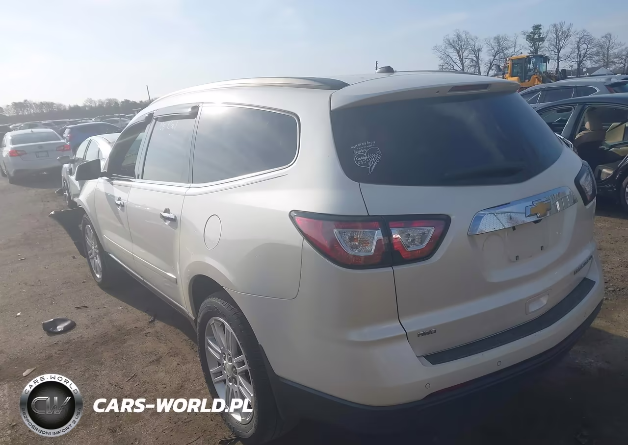 2015 Chevrolet Traverse 1Lt VIN:1GNKVGKD0FJ165673 - 3