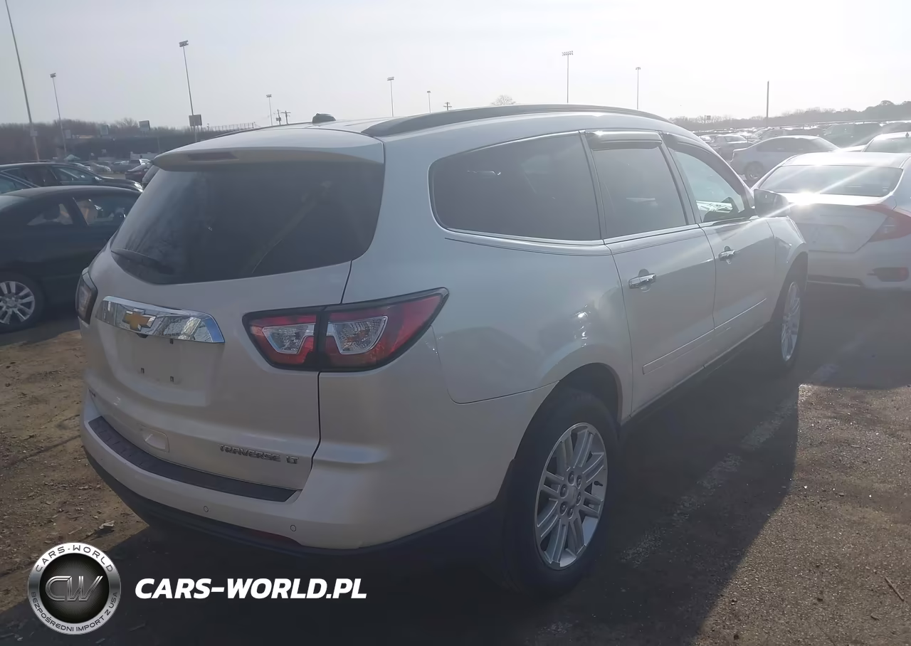 2015 Chevrolet Traverse 1Lt VIN:1GNKVGKD0FJ165673 - 4