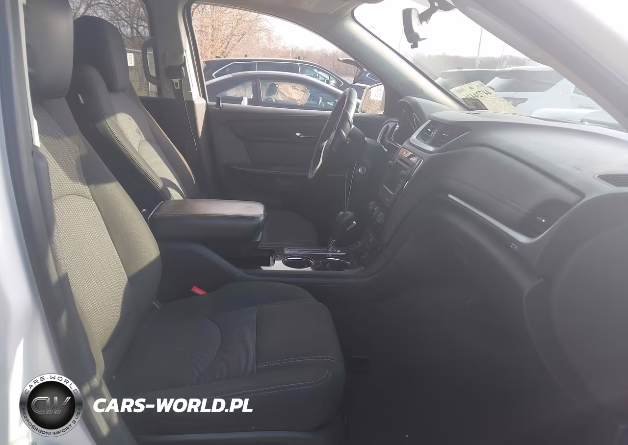 2015 Chevrolet Traverse 1Lt VIN:1GNKVGKD0FJ165673 - 5