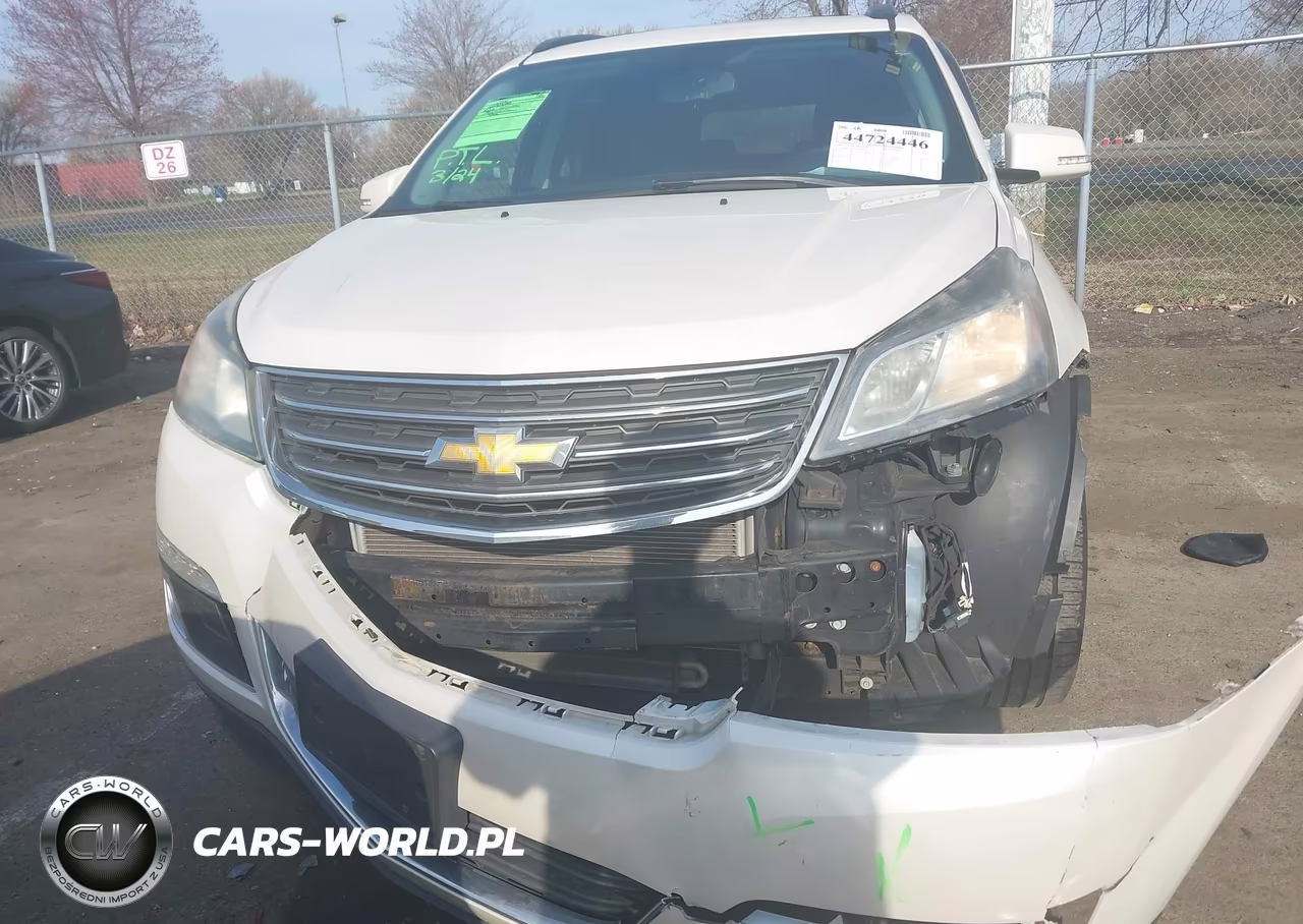 2015 Chevrolet Traverse 1Lt VIN:1GNKVGKD0FJ165673 - 6