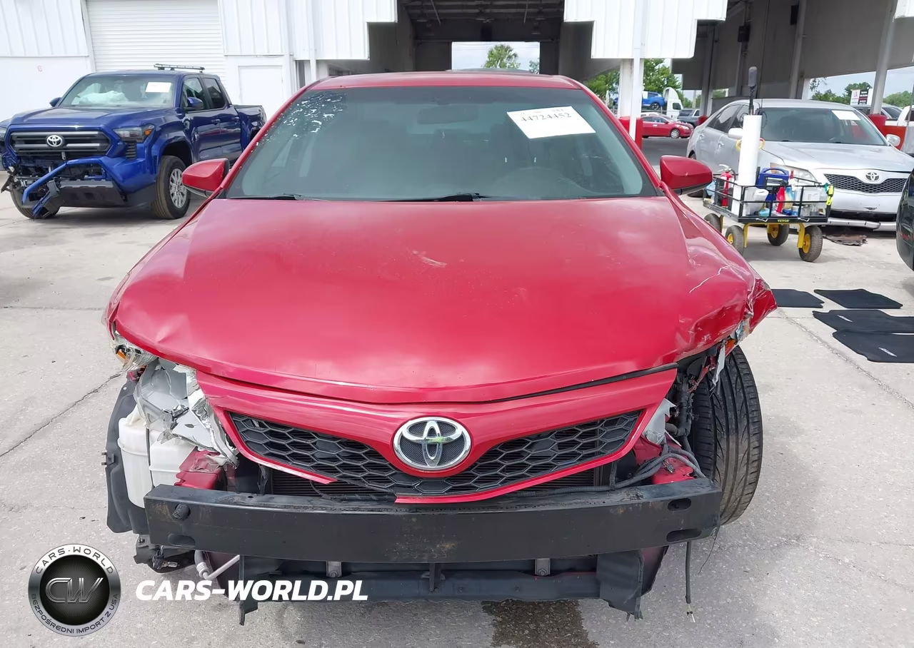 2014 Toyota Camry Se VIN:4T1BF1FK7EU764333 - 12