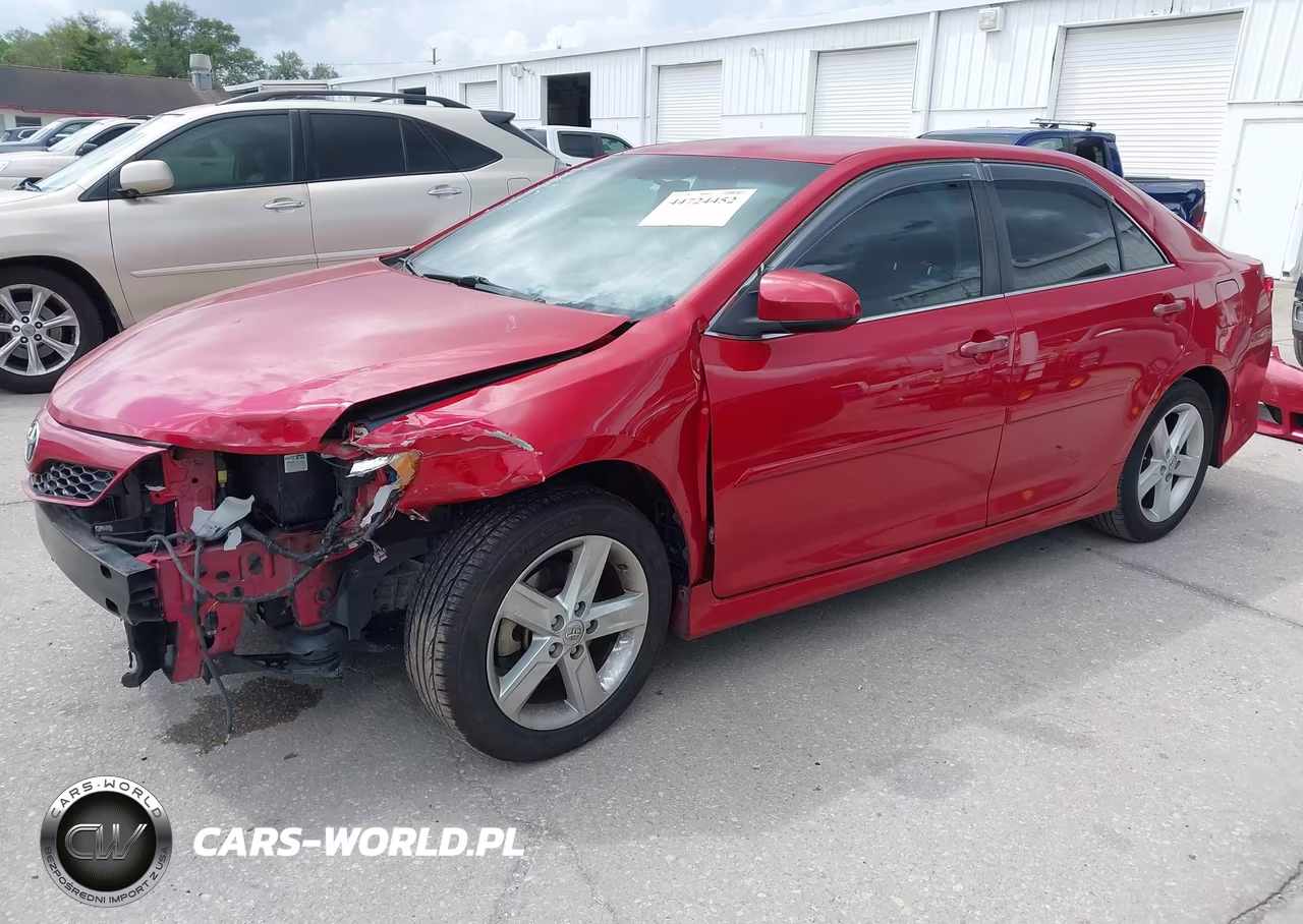 2014 Toyota Camry Se VIN:4T1BF1FK7EU764333 - 2