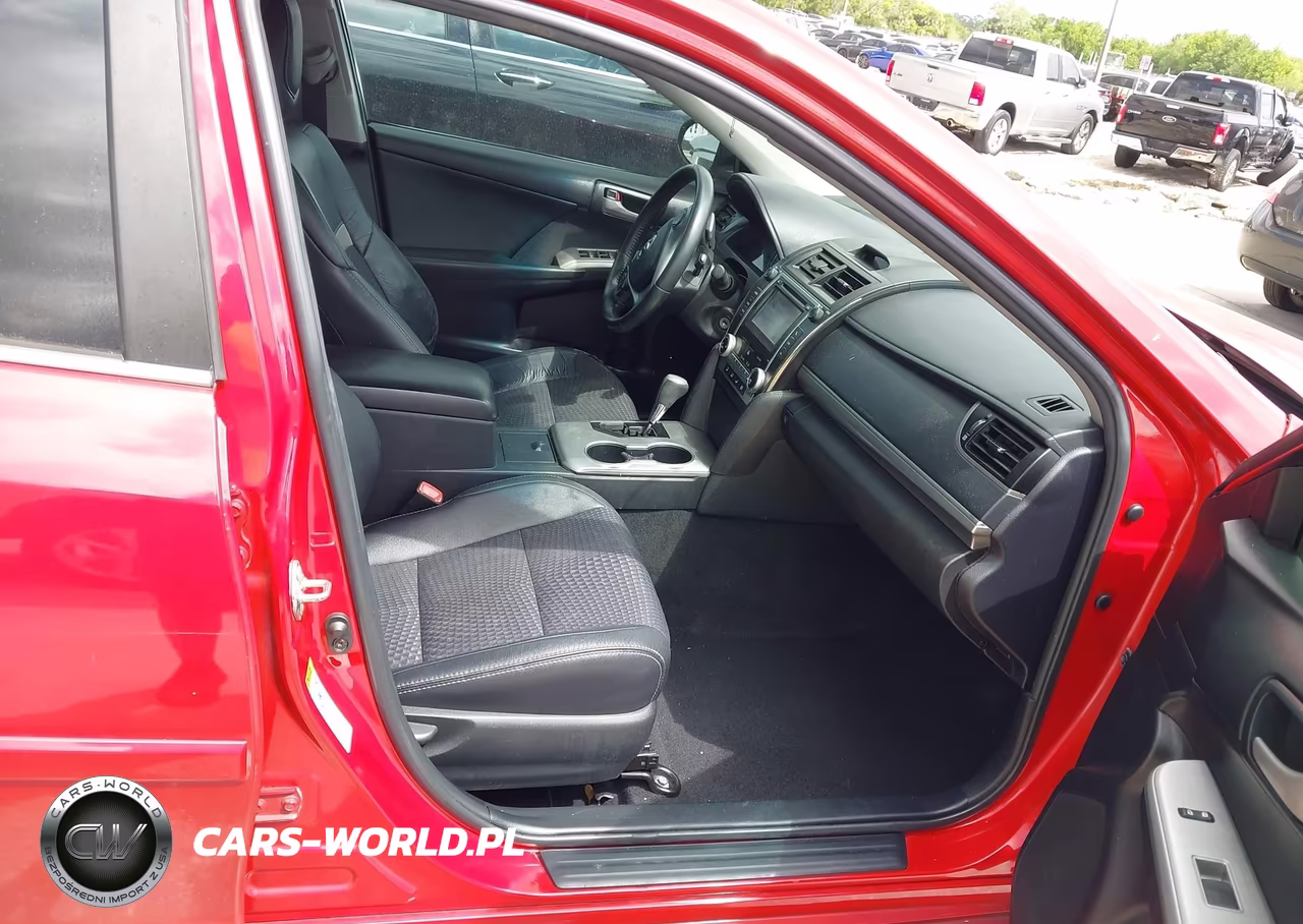2014 Toyota Camry Se VIN:4T1BF1FK7EU764333 - 5