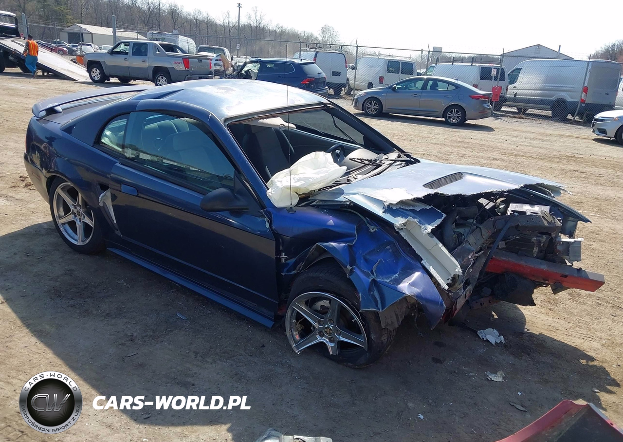 2001 Ford Mustang
