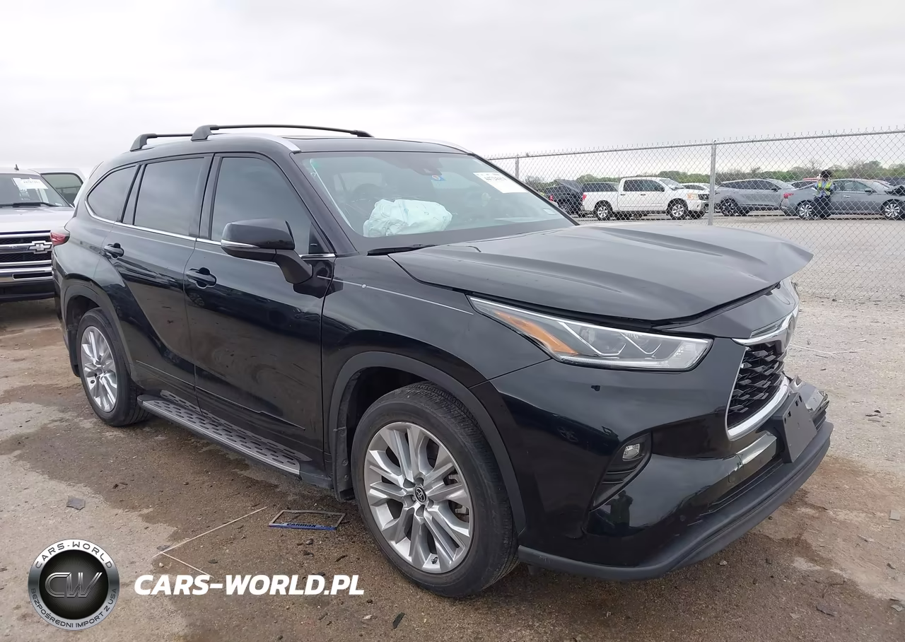 2021 Toyota Highlander Limited