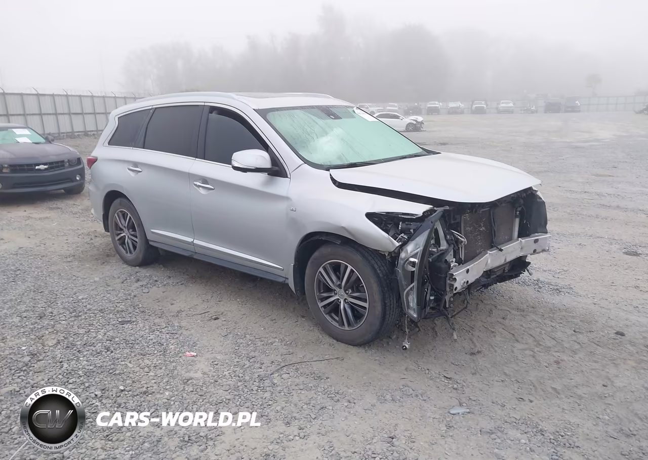 2017 Infiniti Qx60 – zdjęcie 1 z 17
