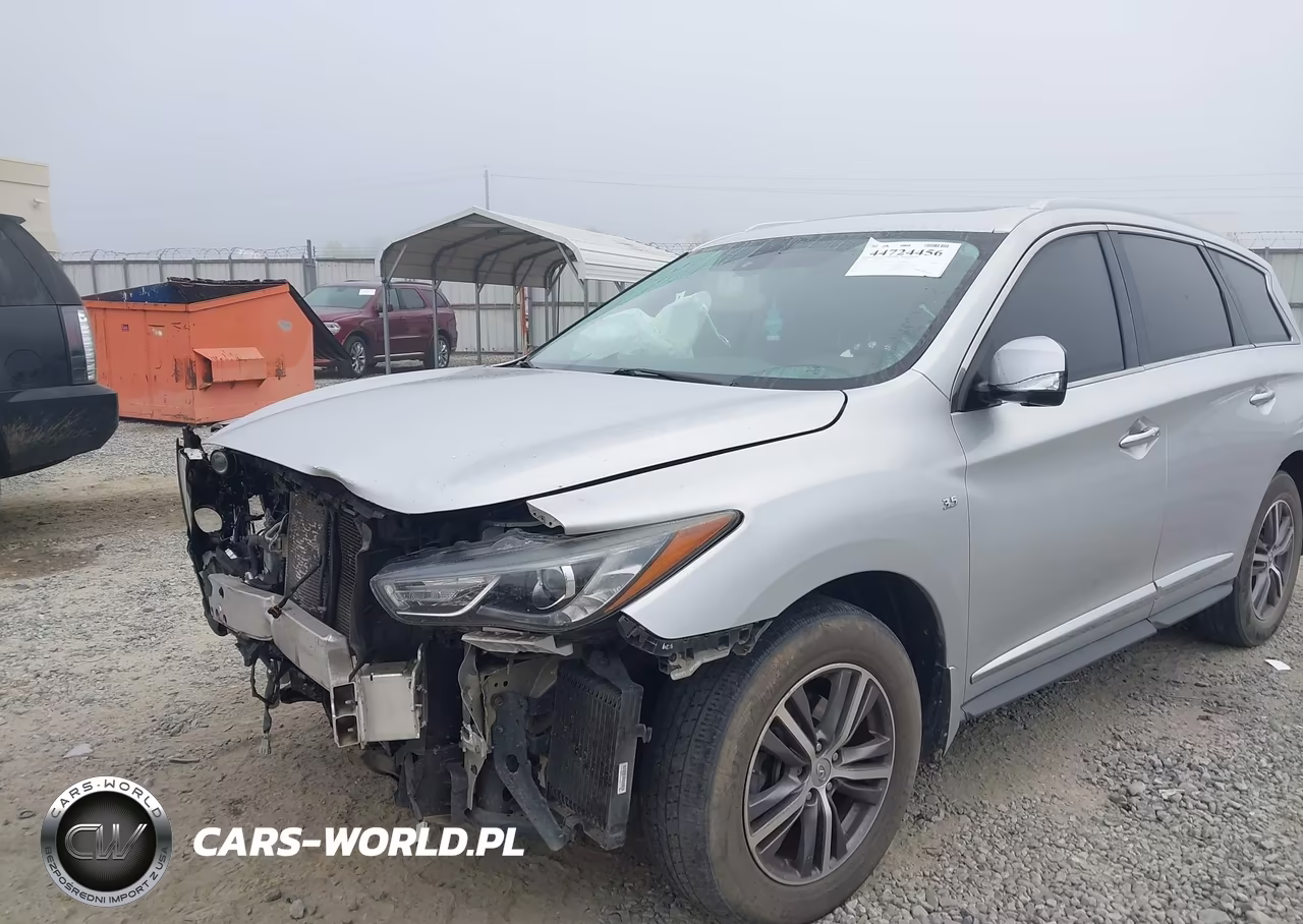 2017 Infiniti Qx60 VIN:5N1DL0MN2HC555102 - 6