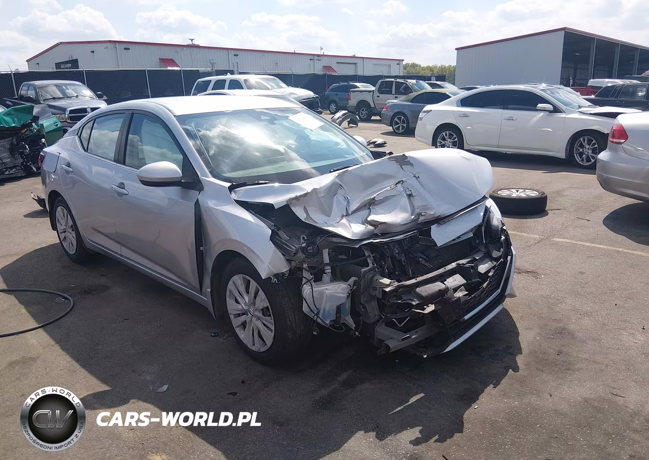 2021 Nissan Sentra S Xtronic Cvt – zdjęcie 1 z 15