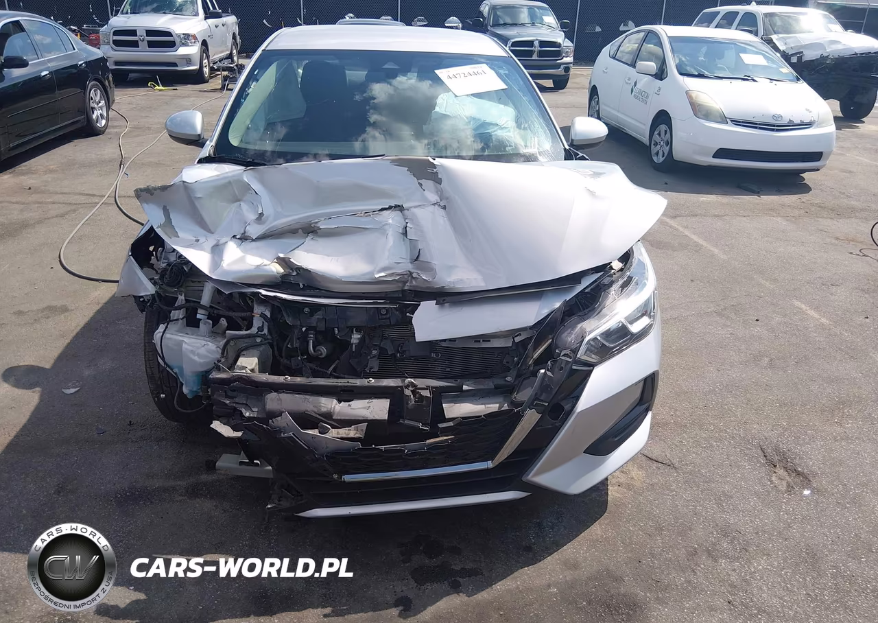 2021 Nissan Sentra S Xtronic Cvt VIN:3N1AB8BV2MY242955 - 11