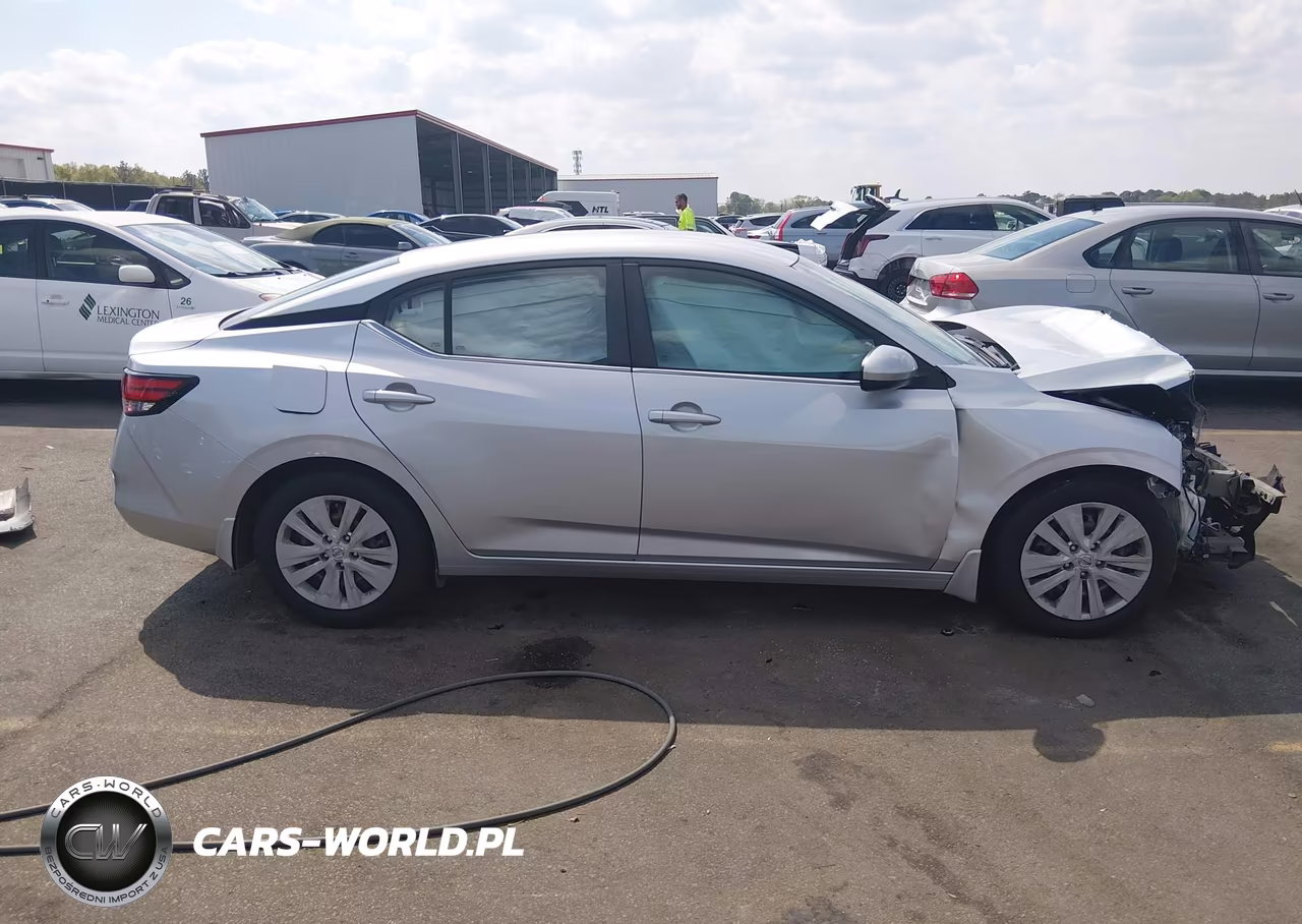 2021 Nissan Sentra S Xtronic Cvt VIN:3N1AB8BV2MY242955 - 12