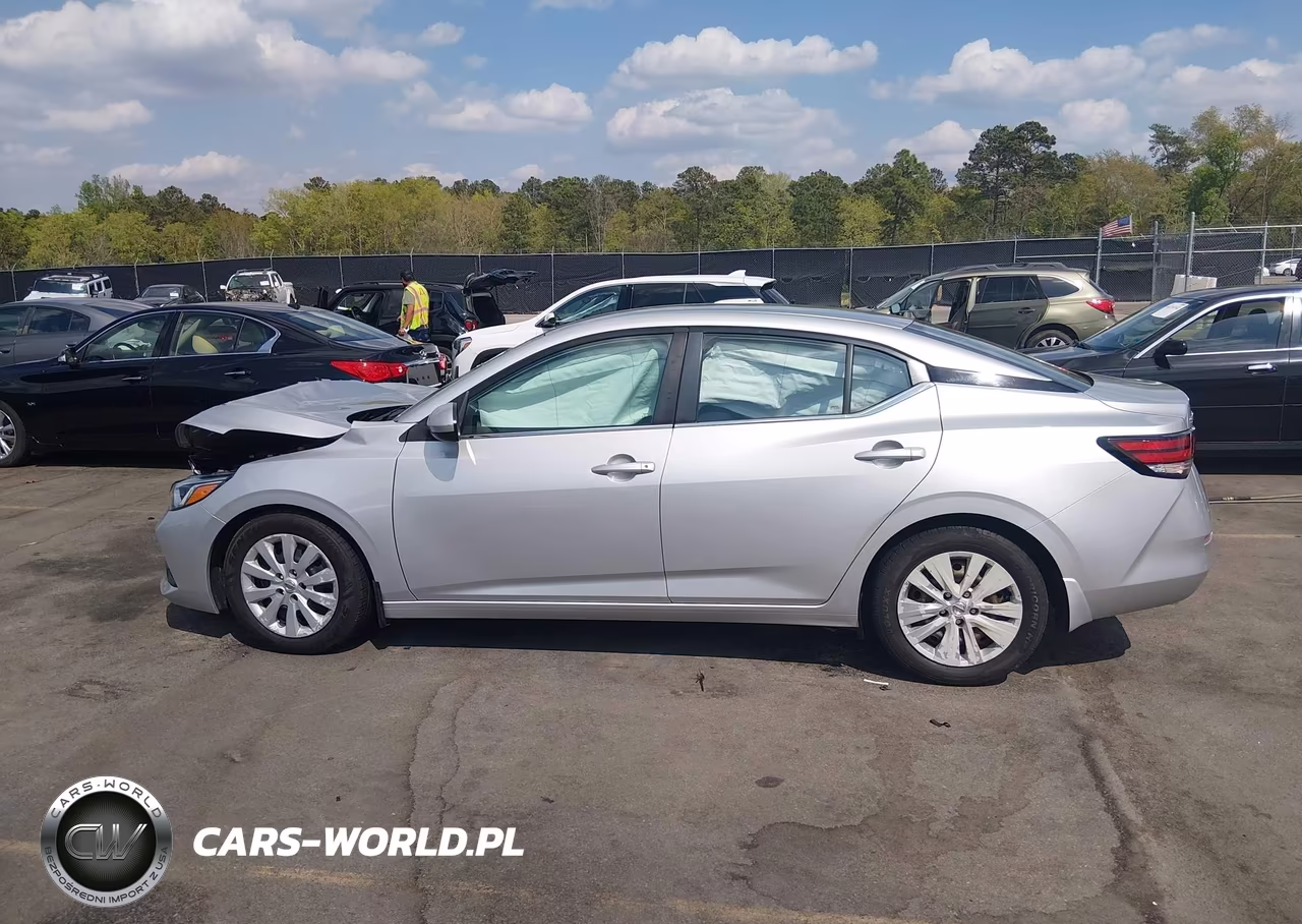 2021 Nissan Sentra S Xtronic Cvt VIN:3N1AB8BV2MY242955 - 13