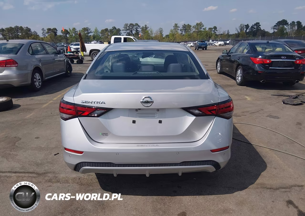 2021 Nissan Sentra S Xtronic Cvt VIN:3N1AB8BV2MY242955 - 15