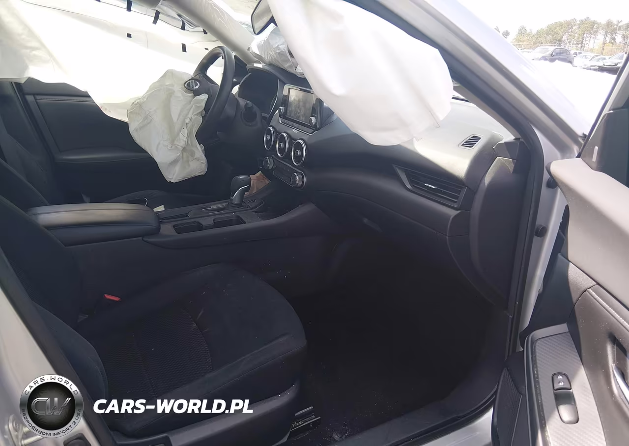 2021 Nissan Sentra S Xtronic Cvt VIN:3N1AB8BV2MY242955 - 5