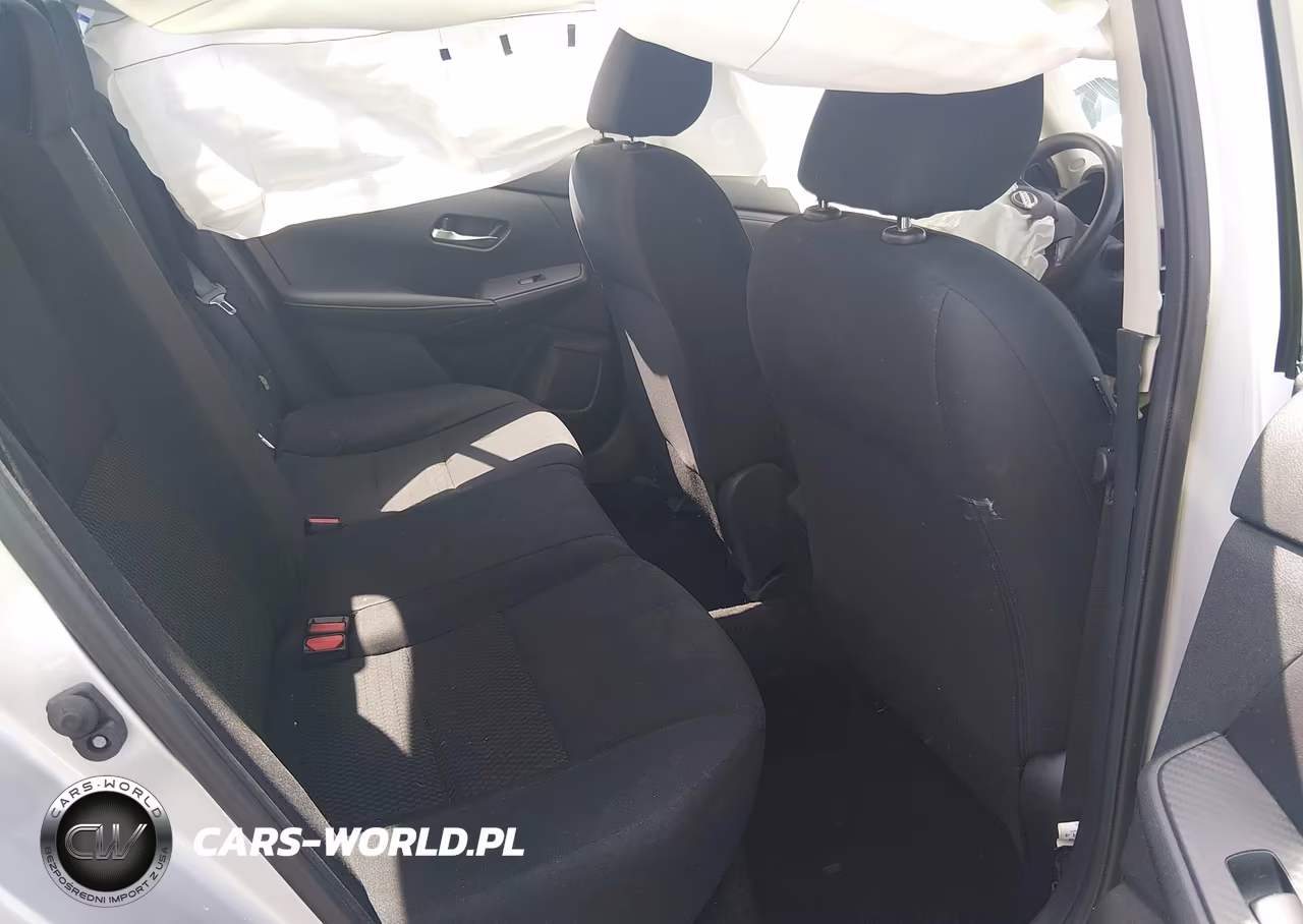 2021 Nissan Sentra S Xtronic Cvt VIN:3N1AB8BV2MY242955 - 8