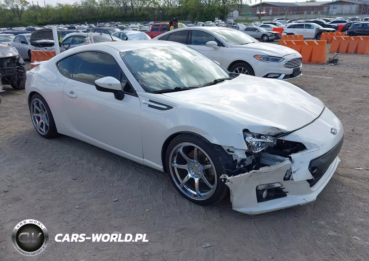 2013 Subaru Brz Limited