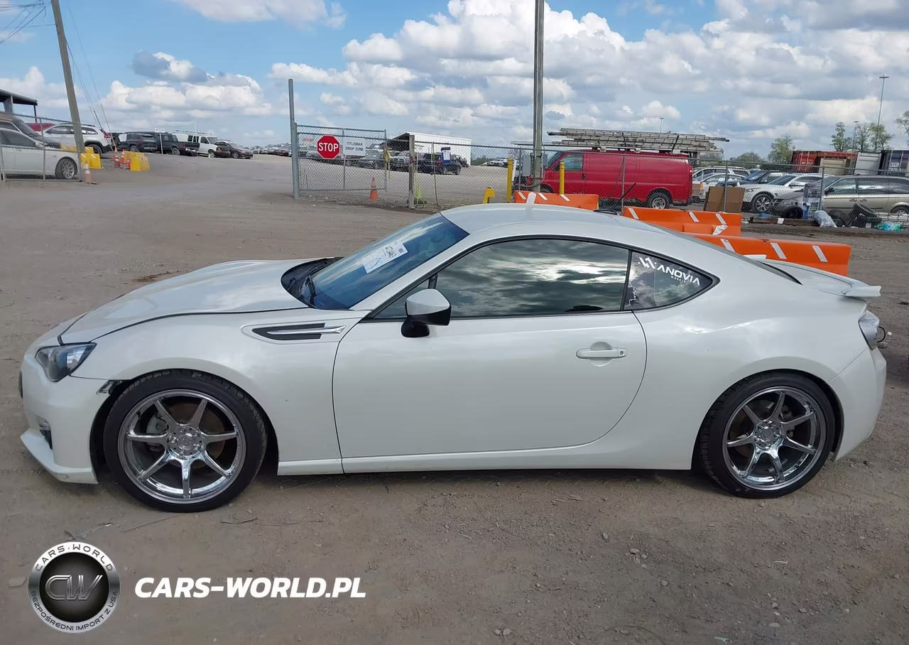 2013 Subaru Brz Limited VIN:JF1ZCAC12D2605145 - 14