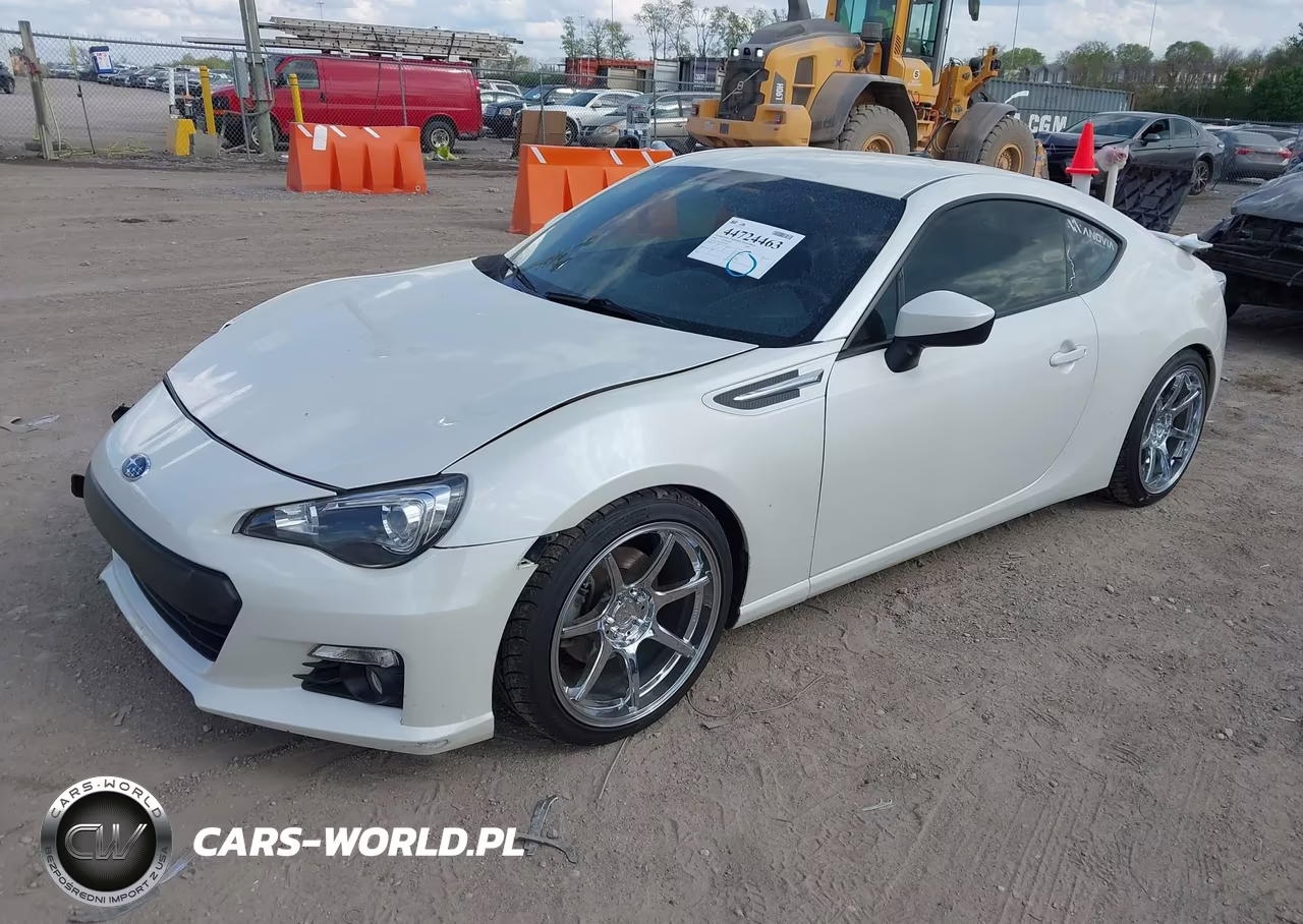 2013 Subaru Brz Limited VIN:JF1ZCAC12D2605145 - 2