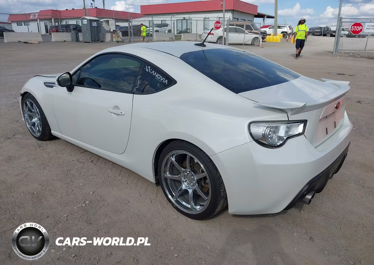 2013 Subaru Brz Limited VIN:JF1ZCAC12D2605145 - 3