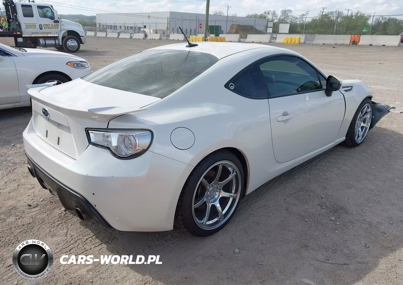 2013 Subaru Brz Limited VIN:JF1ZCAC12D2605145 - 4