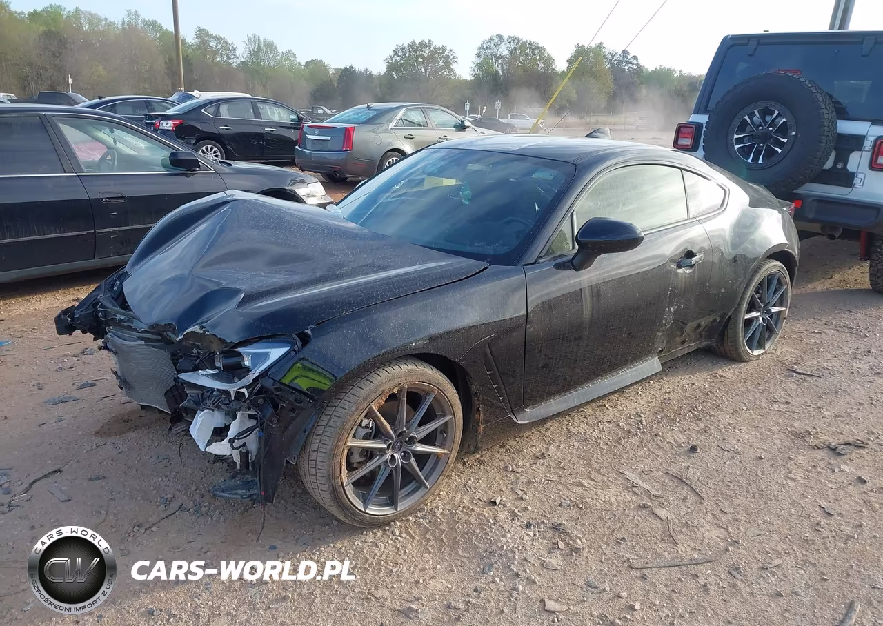 2023 Subaru Brz Limited VIN:JF1ZDBE11P9706690 - 2