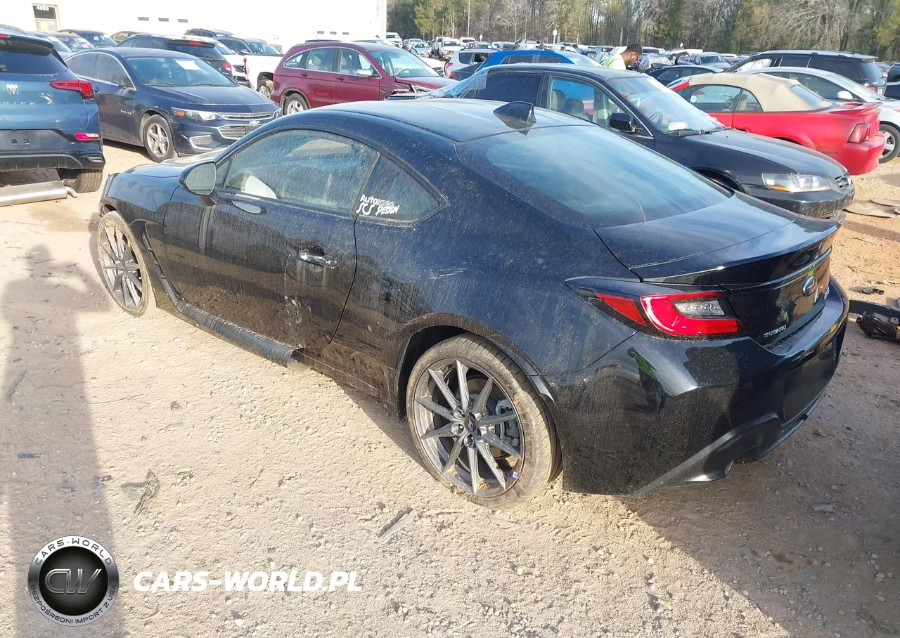 2023 Subaru Brz Limited VIN:JF1ZDBE11P9706690 - 3