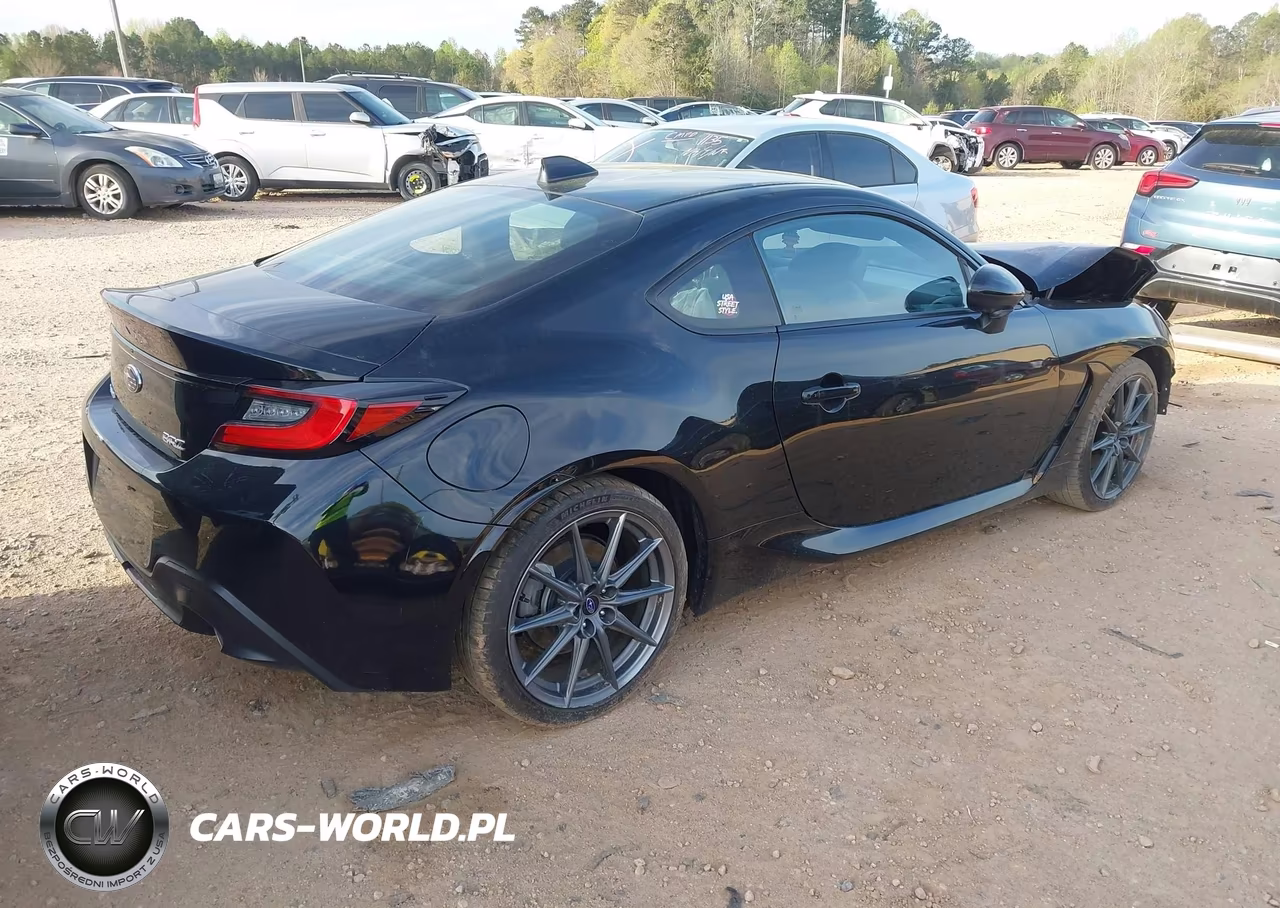 2023 Subaru Brz Limited VIN:JF1ZDBE11P9706690 - 4