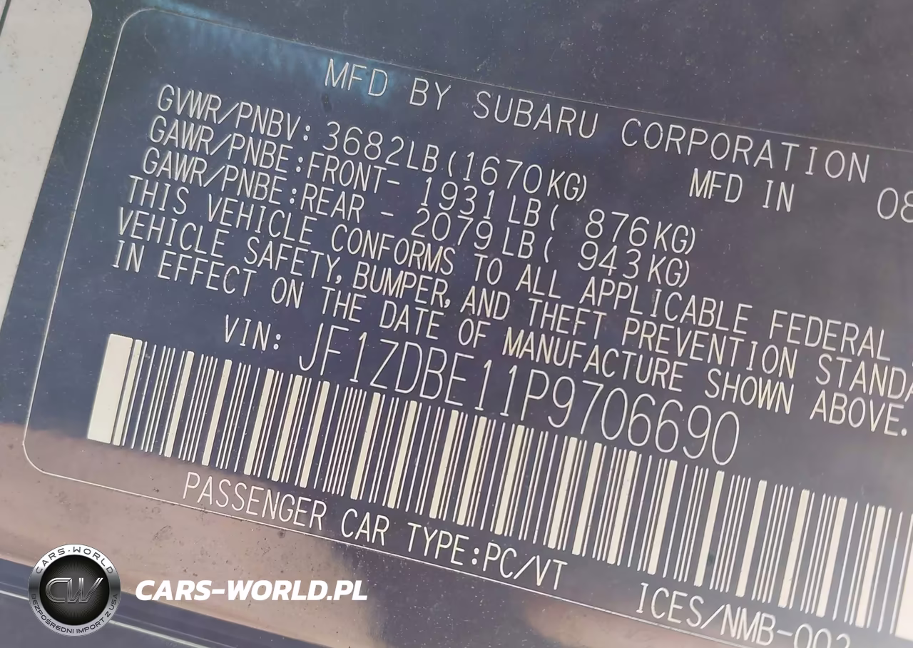2023 Subaru Brz Limited VIN:JF1ZDBE11P9706690 - 9