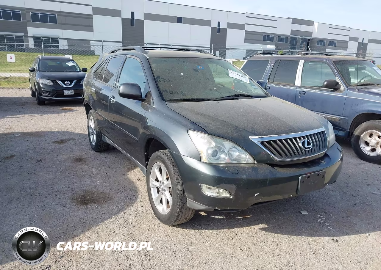 2009 Lexus Rx 350