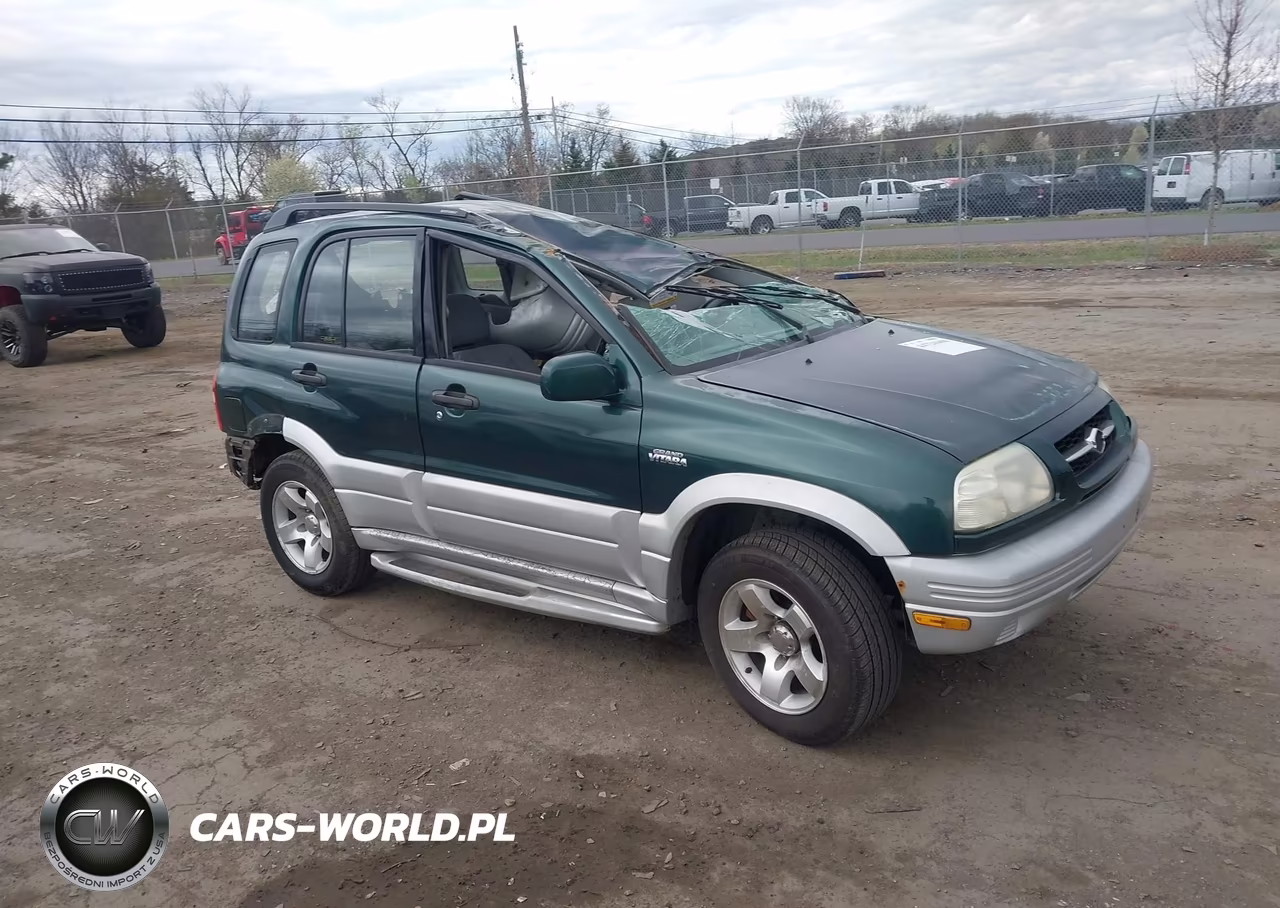 2000 Suzuki Grand Vitara Jlx-Jlx+-Limited