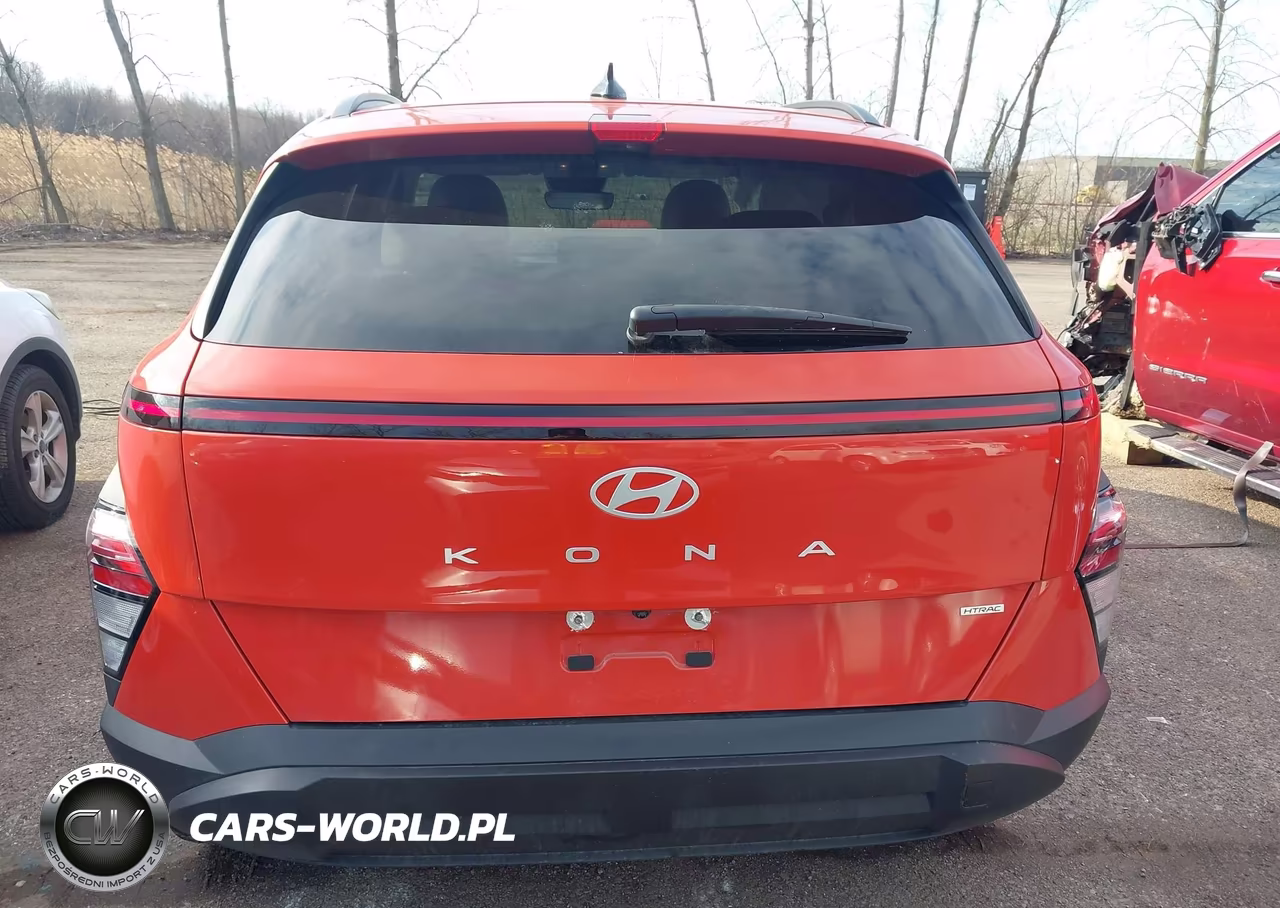 2024 Hyundai Kona Sel VIN:KM8HBCAB8RU097240 - 16