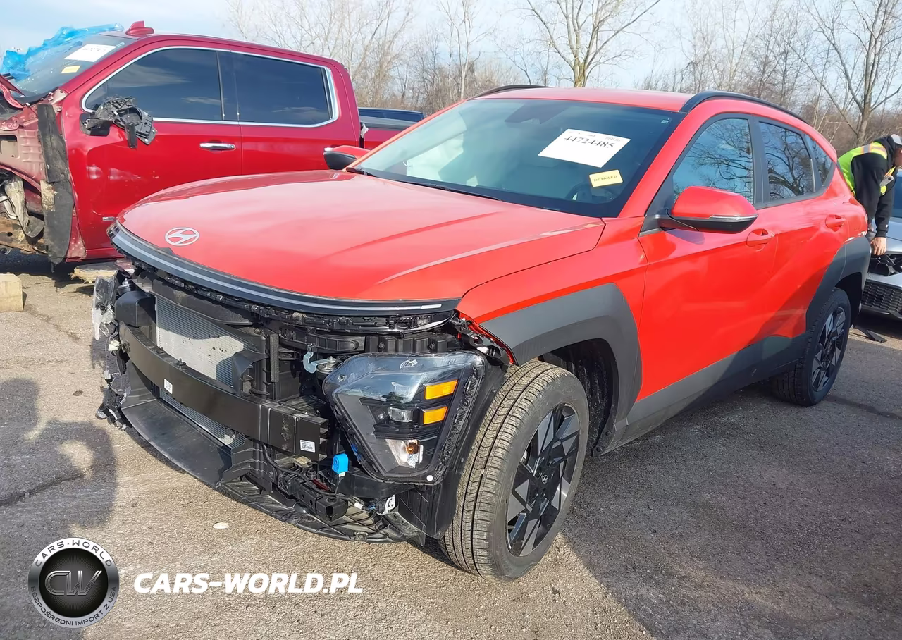 2024 Hyundai Kona Sel VIN:KM8HBCAB8RU097240 - 2