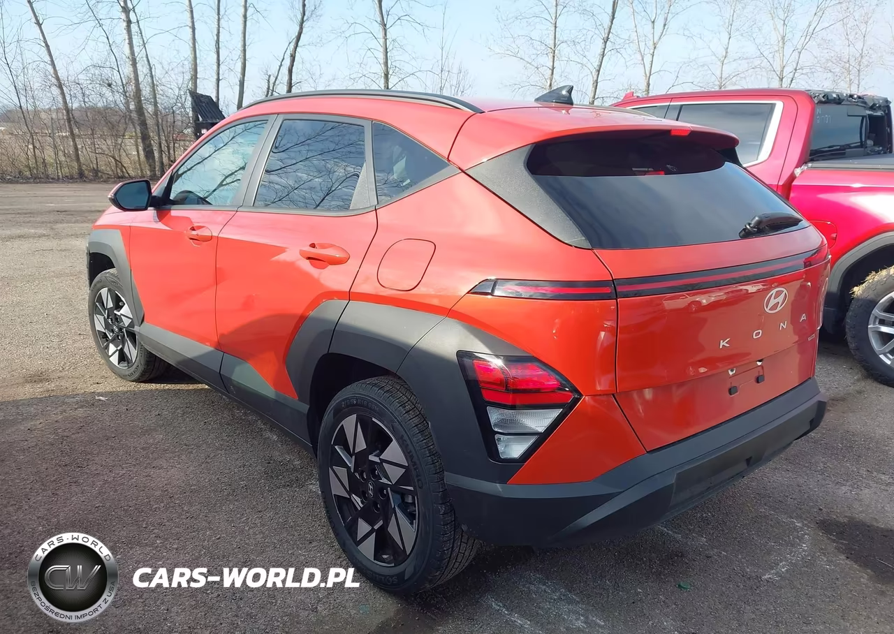 2024 Hyundai Kona Sel VIN:KM8HBCAB8RU097240 - 3