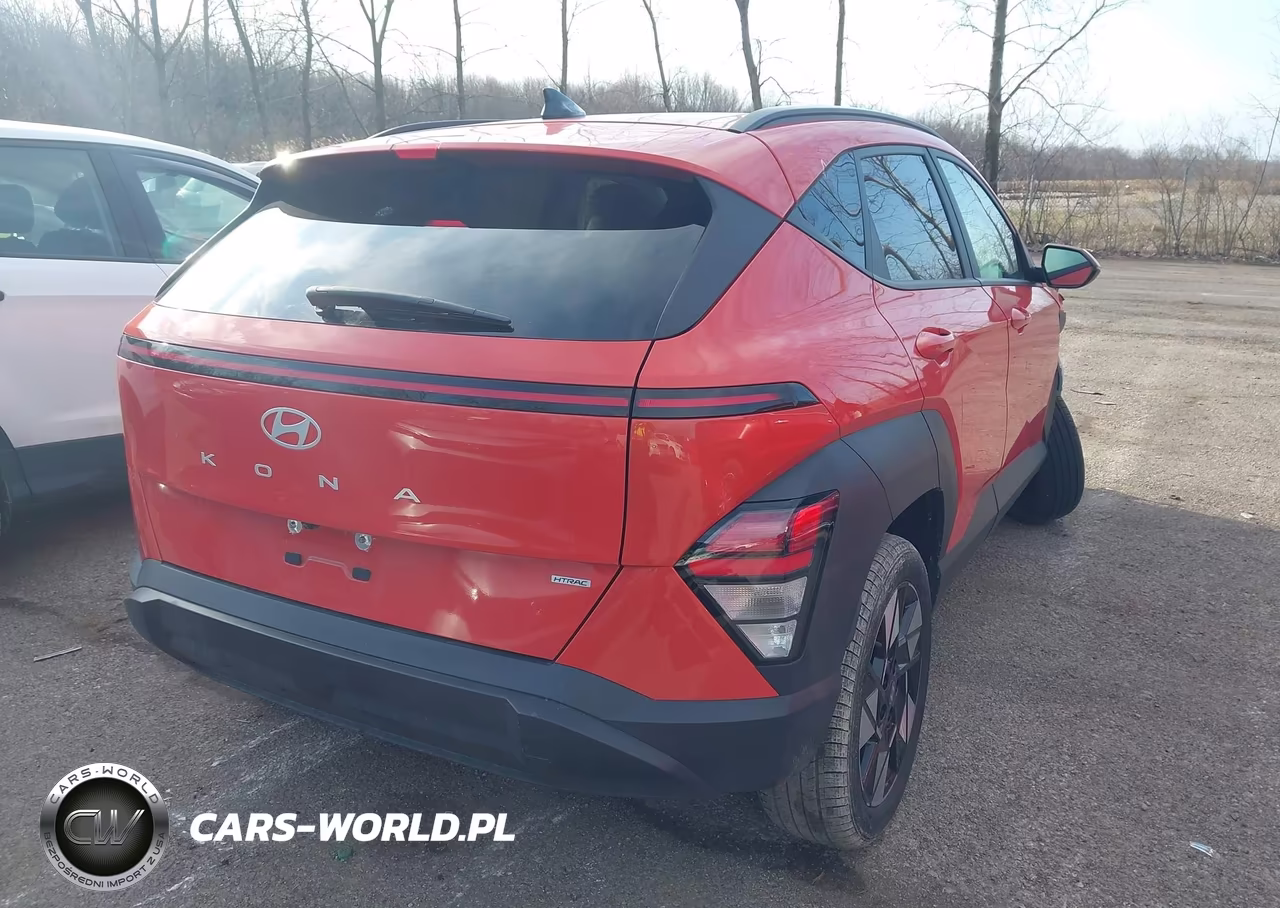 2024 Hyundai Kona Sel VIN:KM8HBCAB8RU097240 - 4